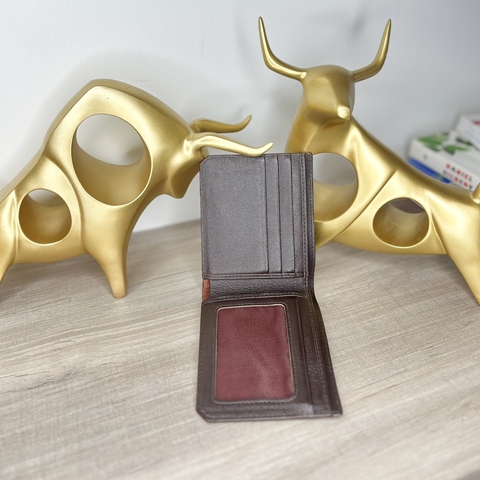 Bóp 85 phối Xanh Đen - Nâu