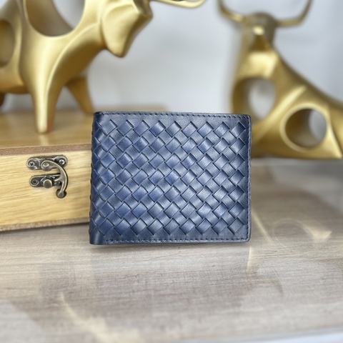 Bóp nam ngang đan caro