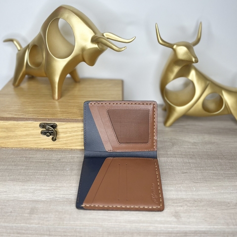 Bóp nam 88 đứng khắc nổi đầu rồng