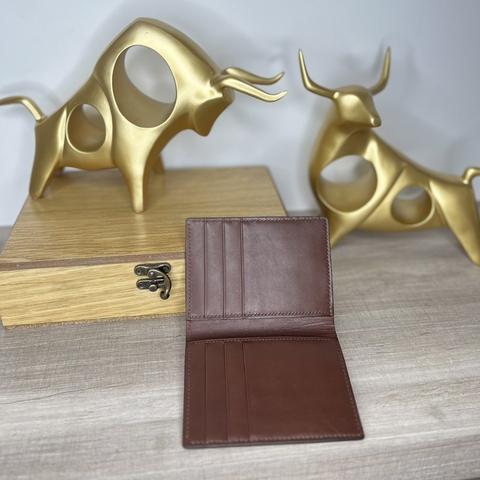 Bóp nam đứng 88 khắc nổi cá chép hoá rồng