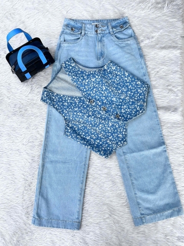 Áo Gile Jeans Cao Cấp Sành Điệu