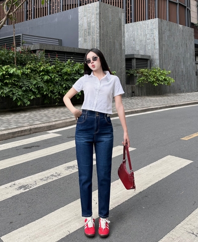 Quần Jeans Baggy Cao Cấp
