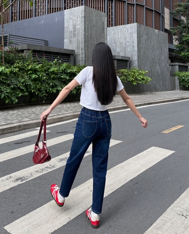 Quần Jeans Baggy Cao Cấp