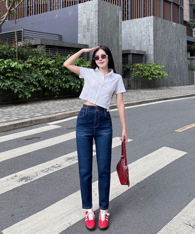 Quần Jeans Baggy Cao Cấp