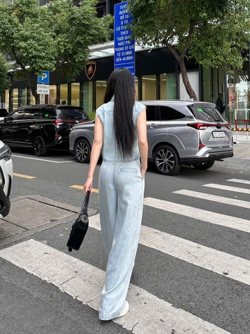 Áo Jeans Lụa Cao Cấp Gootik Fashion