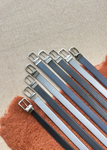 Thắt Lưng Nam Xoay 360 độ, Da Microfiber Nhập Khẩu Cao Cấp, Thương Hiệu Gootik Fashion