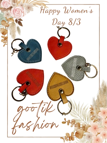 Móc Khóa Trái Tim Xinh Xắn Siêu Rẻ