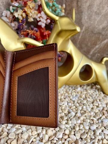 Bóp nam 88 vẽ tay họa tiết ngựa đẳng cấp & cá tính