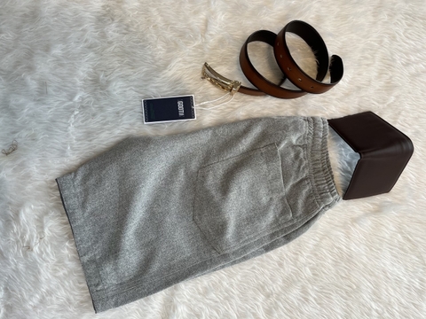 Quần Short Nam Lưng Thun Màu Lông Chuột Size 31