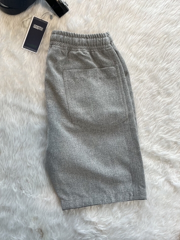 Quần Short Nam Lưng Thun Màu Lông Chuột Size 31