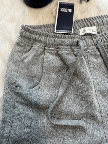 Quần Short Nam Lưng Thun Màu Lông Chuột Size 31