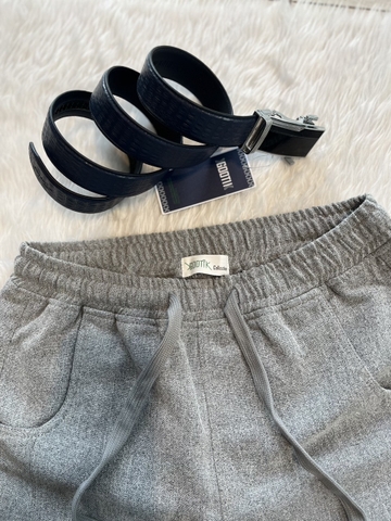 Quần Short Nam Lưng Thun Màu Lông Chuột Size 31