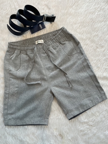 Quần Short Nam Lưng Thun Màu Lông Chuột Size 31
