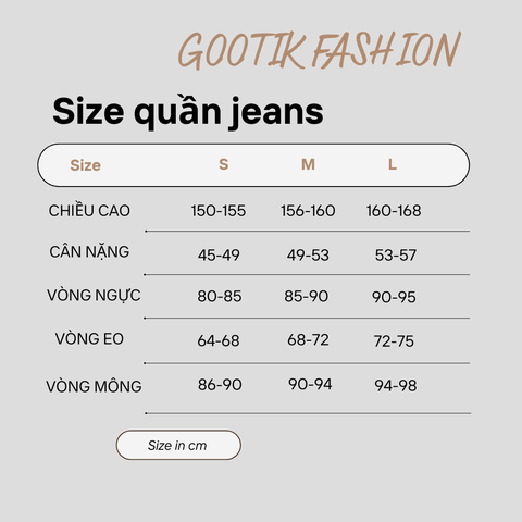 Quần Jeans Baggy Cao Cấp