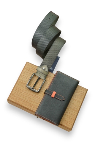 Thắt Lưng Nam da trâu 1 lớp vân chân kim da mộc bảng 3.8cm-Khoá Kim-Thương Hiệu Gootik Fashion