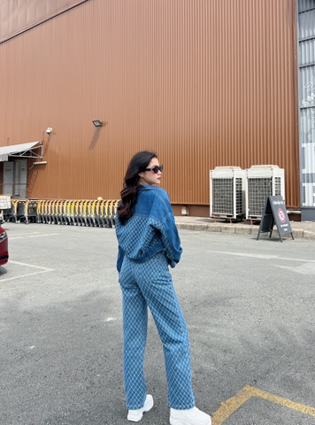 Áo Khoác Jeans Nữ Croptop Cao Cấp- GOOTIKFASHION