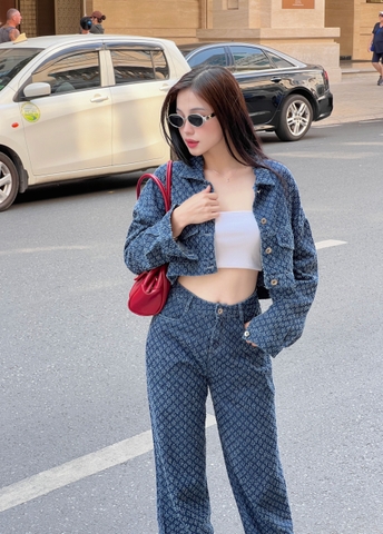 Áo Khoác Nữ Croptop Cao Cấp- GOOTIKFASHION-LOBO