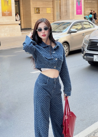 Áo Khoác Nữ Croptop Cao Cấp- GOOTIKFASHION-LOBO