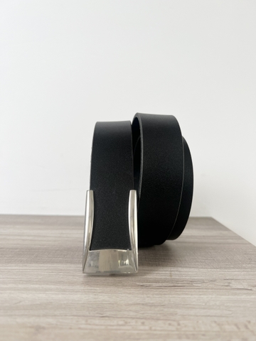 Thắt Lưng Nam da trâu 1 lớp bảng 3.5cm-Khoá bấm-Thương Hiệu Gootik Fashion