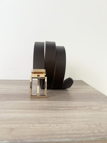 Thắt Lưng Nữ da trâu 1 lớp bảng 2.5cm-Khoá kim kẹp-Thương Hiệu Gootik Fashion
