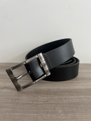 Thắt Lưng Nam da trâu 1 lớp bảng 3.5cm-Khoá Kim-Thương Hiệu Gootik Fashion