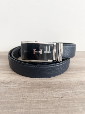 Thắt Lưng Nam da bò 2 lớp bản 3.0cm-Khoá Tự Động-Thương Hiệu Gootik Fashion