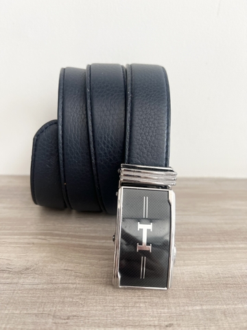 Thắt Lưng Nam da bò 2 lớp bản 3.0cm-Khoá Tự Động-Thương Hiệu Gootik Fashion