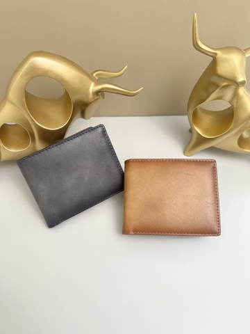 Bóp nam ngang 116 da mộc