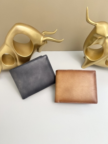 Bóp nam ngang 116 da mộc