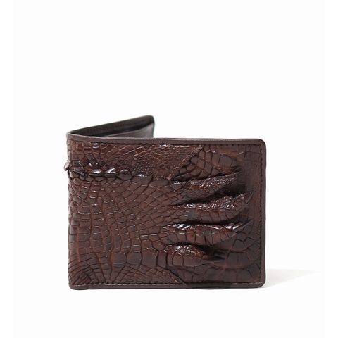 Bóp da cá sấu thật