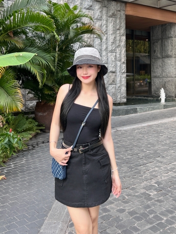 Chân Váy Kaki Gootik Fashion