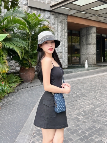 Chân Váy Kaki Gootik Fashion