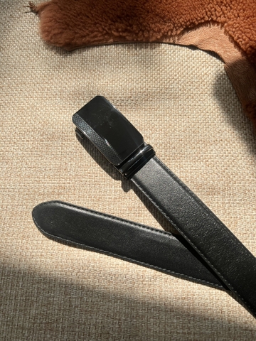 Dây nịt da bò 2 lớp bản 3.5cm-Khoá tự động- Thương Hiệu Gootik Fashion