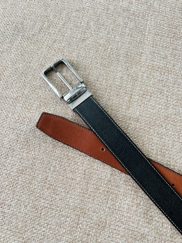 Thắt Lưng Nam Xoay 360 độ, Da Bò Nhập Khẩu Cao Cấp, Thương Hiệu Gootik Fashion