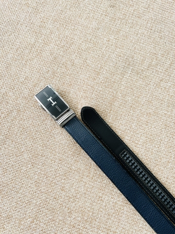 Thắt Lưng Nam da bò 2 lớp bản 3.0cm-Khoá Tự Động-Thương Hiệu Gootik Fashion