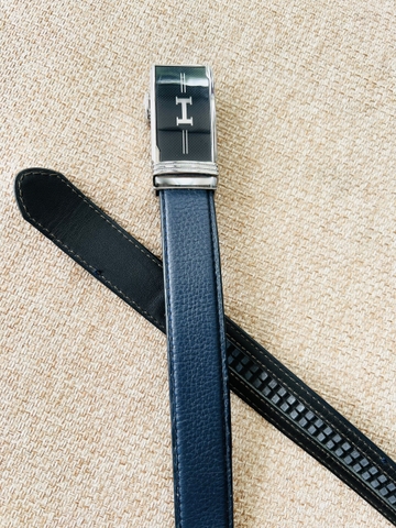 Thắt Lưng Nam da bò 2 lớp bản 3.0cm-Khoá Tự Động-Thương Hiệu Gootik Fashion