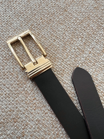 Thắt Lưng Nữ da trâu 1 lớp bảng 2.5cm-Khoá kim kẹp-Thương Hiệu Gootik Fashion