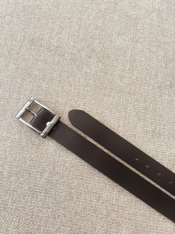 Thắt Lưng Nam da trâu 1 lớp bảng 3.8cm-Khoá Kim-Thương Hiệu Gootik Fashion