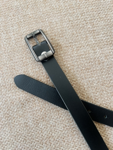 Thắt Lưng Nữ da trâu 1 lớp bảng 2.5cm-Khoá kim kẹp-Thương Hiệu Gootik Fashion