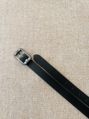 Thắt Lưng Nữ da trâu 1 lớp bảng 2.5cm-Khoá kim kẹp-Thương Hiệu Gootik Fashion