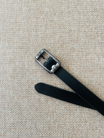 Thắt Lưng Nữ da trâu 1 lớp bảng 2.5cm-Khoá kim kẹp-Thương Hiệu Gootik Fashion