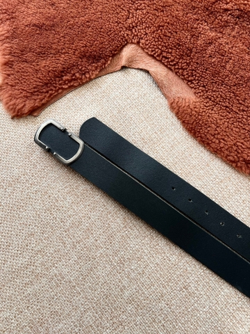 Thắt Lưng Nam da trâu 1 lớp bảng 3.5cm-Khoá bấm-Thương Hiệu Gootik Fashion