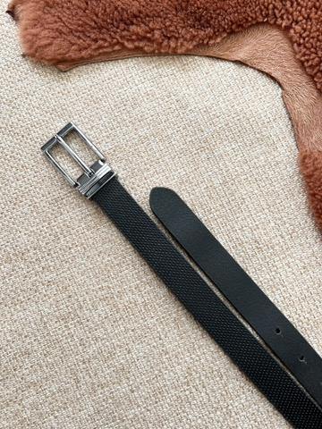 Thắt Lưng Nữ da trâu 1 lớp bảng 2.5cm-Khoá kim kẹp-Thương Hiệu Gootik Fashion