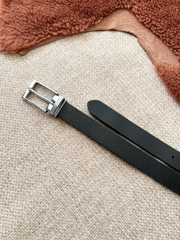 Thắt Lưng Nữ da trâu 1 lớp bảng 2.5cm-Khoá kim kẹp-Thương Hiệu Gootik Fashion