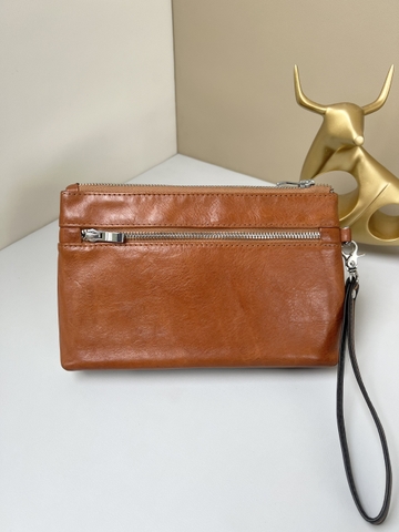 Bóp Cầm tay tay theo phong cách thầy Thích Minh Tuệ