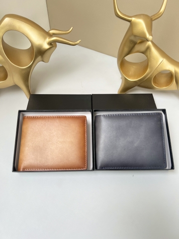 Bóp nam ngang 116 da mộc