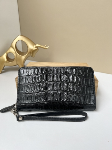 Bóp cá sấu cầm tay