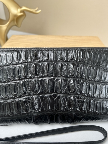 Bóp cá sấu cầm tay