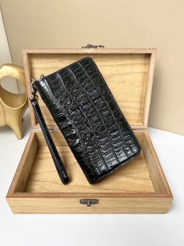 Bóp cá sấu cầm tay