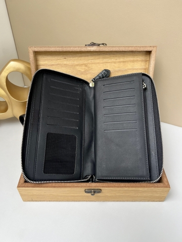 Bóp cá sấu cầm tay